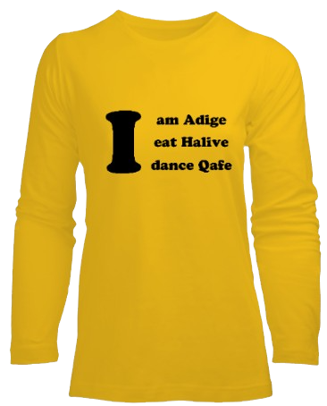 Thumbnail: Women's Long Sleeve T shirt