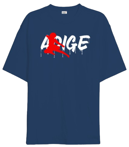 Thumbnail: Çerkes Oversize Unisex T shirt