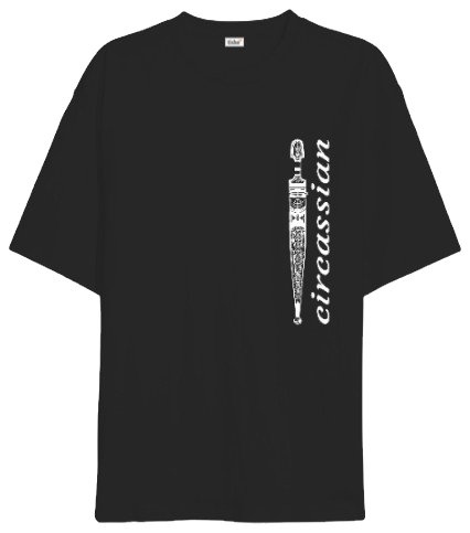 Миниатюра: Çerkes Oversize Unisex T shirt