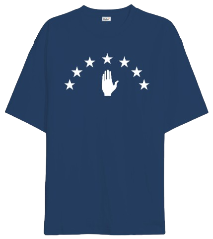 Thumbnail: Çerkes Oversize Unisex T shirt