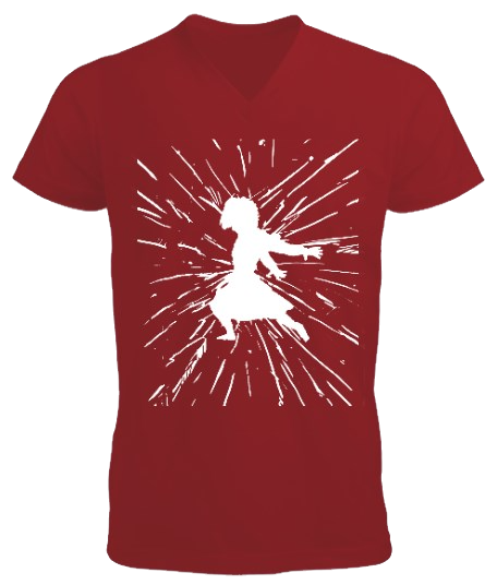 Thumbnail: Çerkes v yaka erkek t shirt