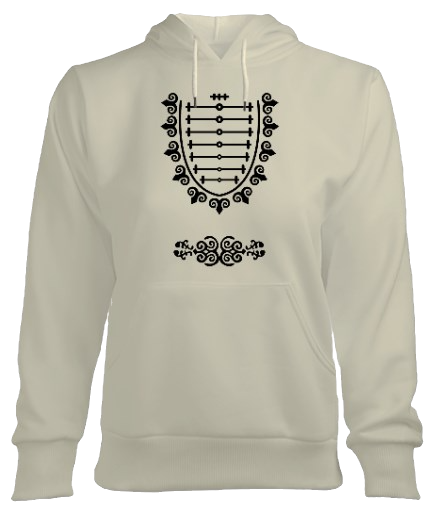 Küçük resim: Kadın Hoodie Kapşonlu