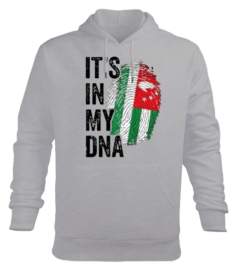 Küçük resim: Erkek Hoodie Kapşonlu