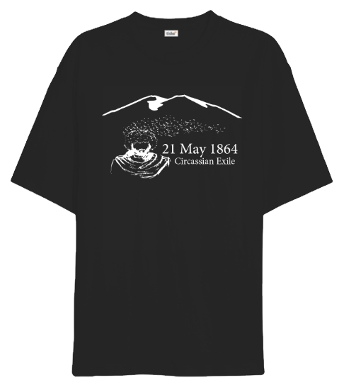 21 Mayıs Oversize Unisex T shirt