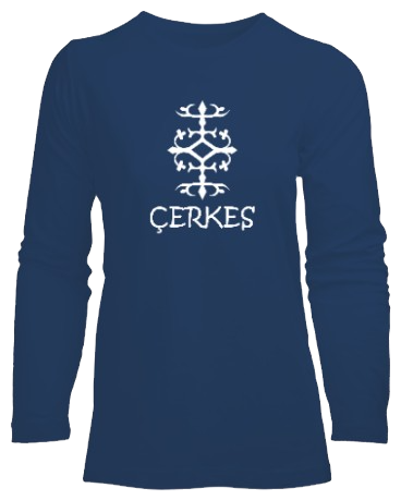 Thumbnail: Çerkes Kadın Uzun Kollu T shirt