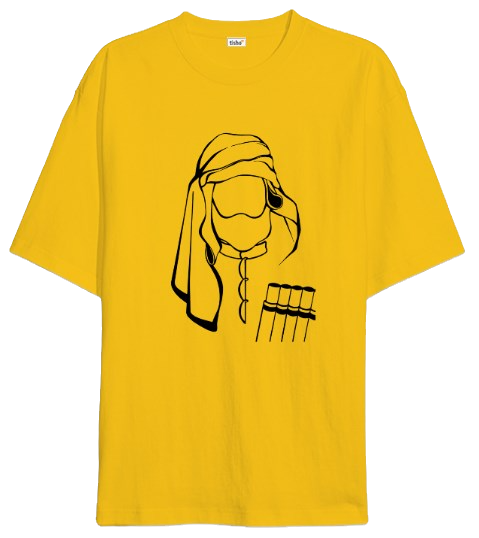 Thumbnail: Çerkes Oversize Unisex T shirt