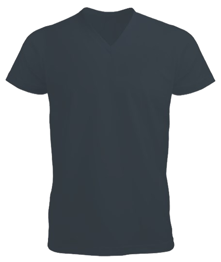 Thumbnail: Baskısız V yaka t shirt renkleri ve kesim kalıp şekli 