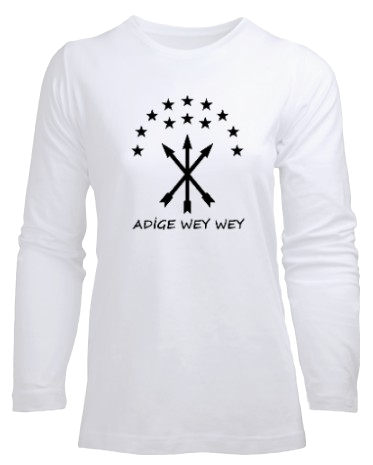 Çerkes Kadın Uzun Kollu T shirt