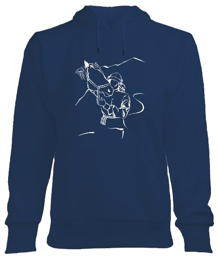 Küçük resim: Çerkes Kadın Hoodie Kapşonlu