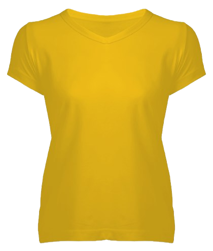 Thumbnail: Baskısız V yaka t shirt renkleri ve kesim kalıp şekli 
