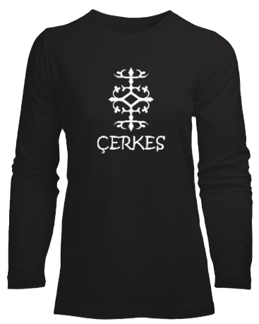 Küçük resim: Çerkes Kadın Uzun Kollu T shirt