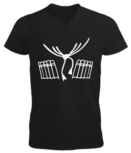 Миниатюра: Çerkes erkek v yaka t shirt