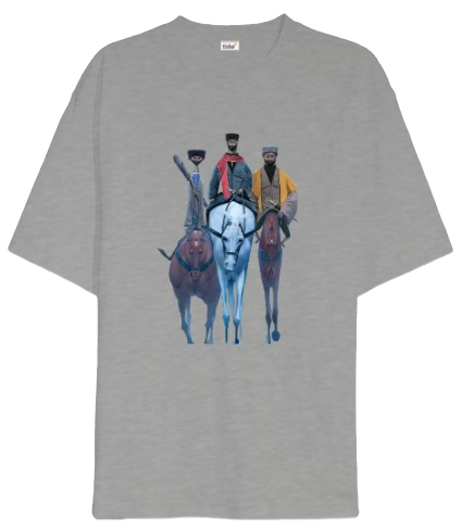 Миниатюра: Çerkes Oversize Unisex T shirt