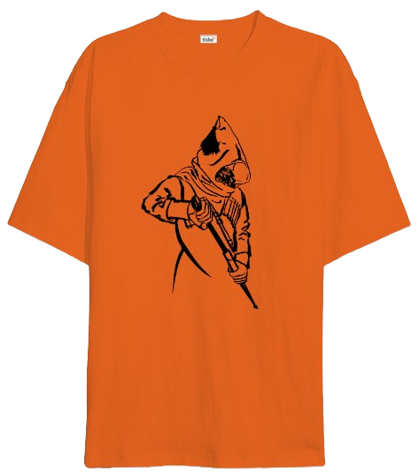 Thumbnail: Çerkes Oversize Unisex T shirt