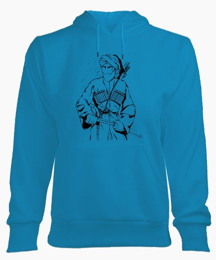 Küçük resim: Kadın Hoodie Kapşonlu