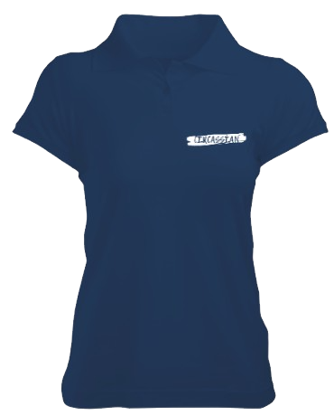 Thumbnail: Çerkes Kadın Polo Yaka T shirt