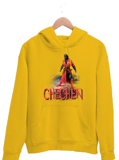 Thumbnail: Double Yarn Unisex Hoodie Hooded
