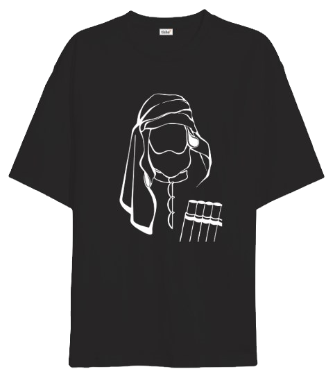 Thumbnail: Çerkes Oversize Unisex T shirt