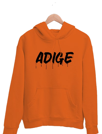 Thumbnail: Double Yarn Unisex Hoodie Hooded