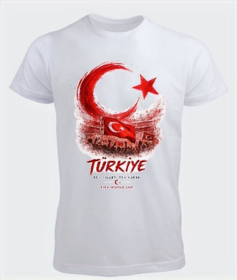 Dünya Kupası Türkiye T shirt