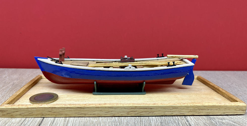 Thumbnail: Fishing Boat 1:35 (Row Boat)