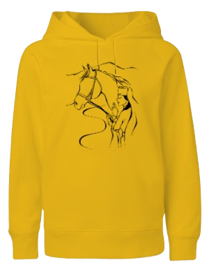 Миниатюра: Çerkes Çocuk Unisex Hoodie Kapşonlu