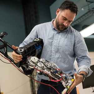 The Intersection of Robotics & AI: Winter Friends Dinner with Professor Aaron Ames