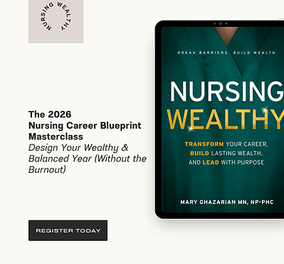 The 2026 Nursing Career Blueprint Masterclass Thursday, January 15, 2026 12pm ES