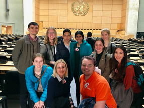 Science Policy and Chocolate: A Recipe for the Perfect Alternative Spring Break Trip