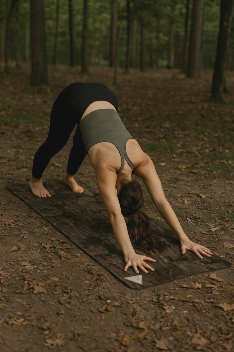 Miniatura: Realtree X Yune Yoga Timber Camo Yoga Mat – Eco-Friendly