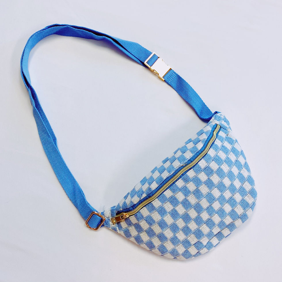 Miniatura: Check Yourself Belt Sling Bag