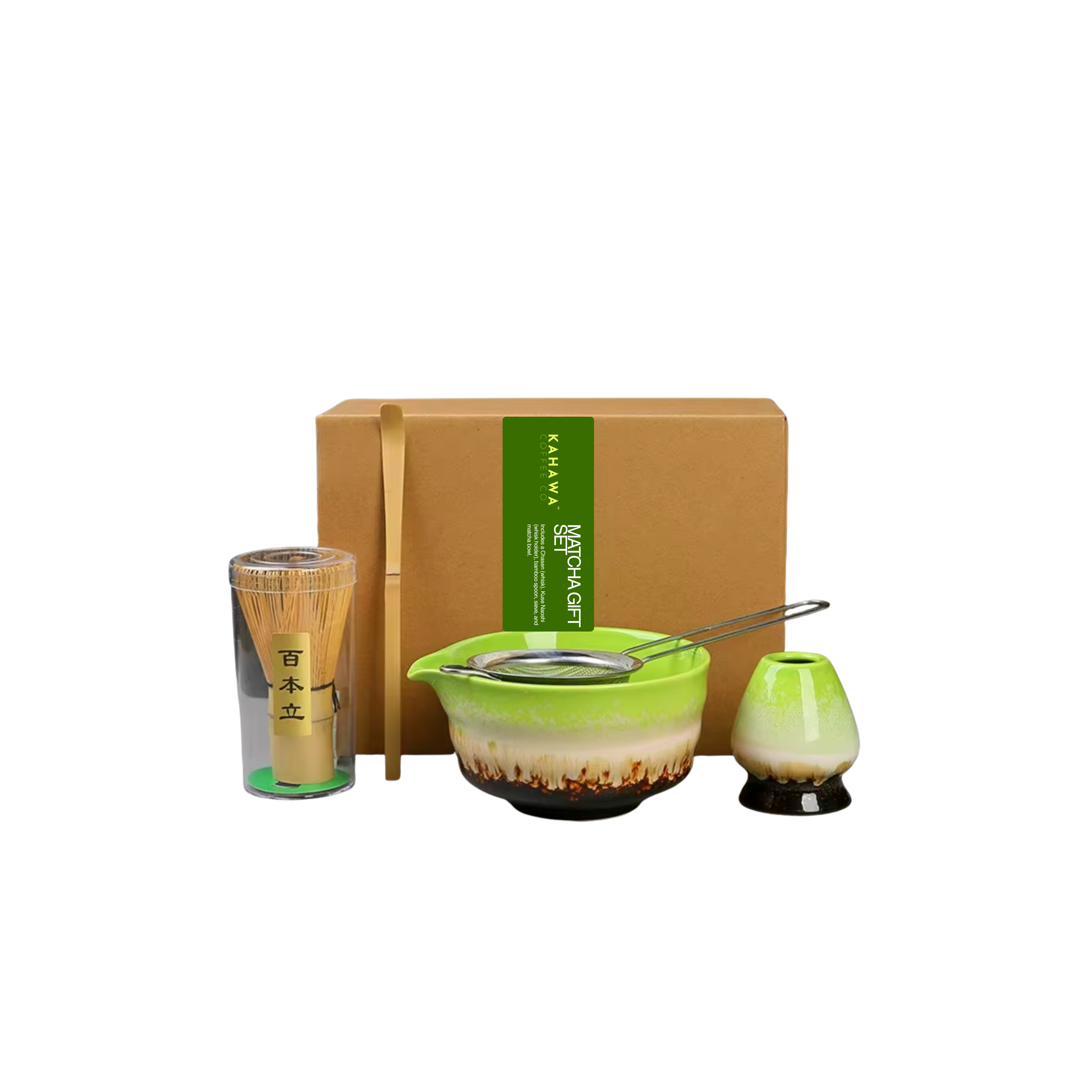 Matcha Gift Set - 5pc