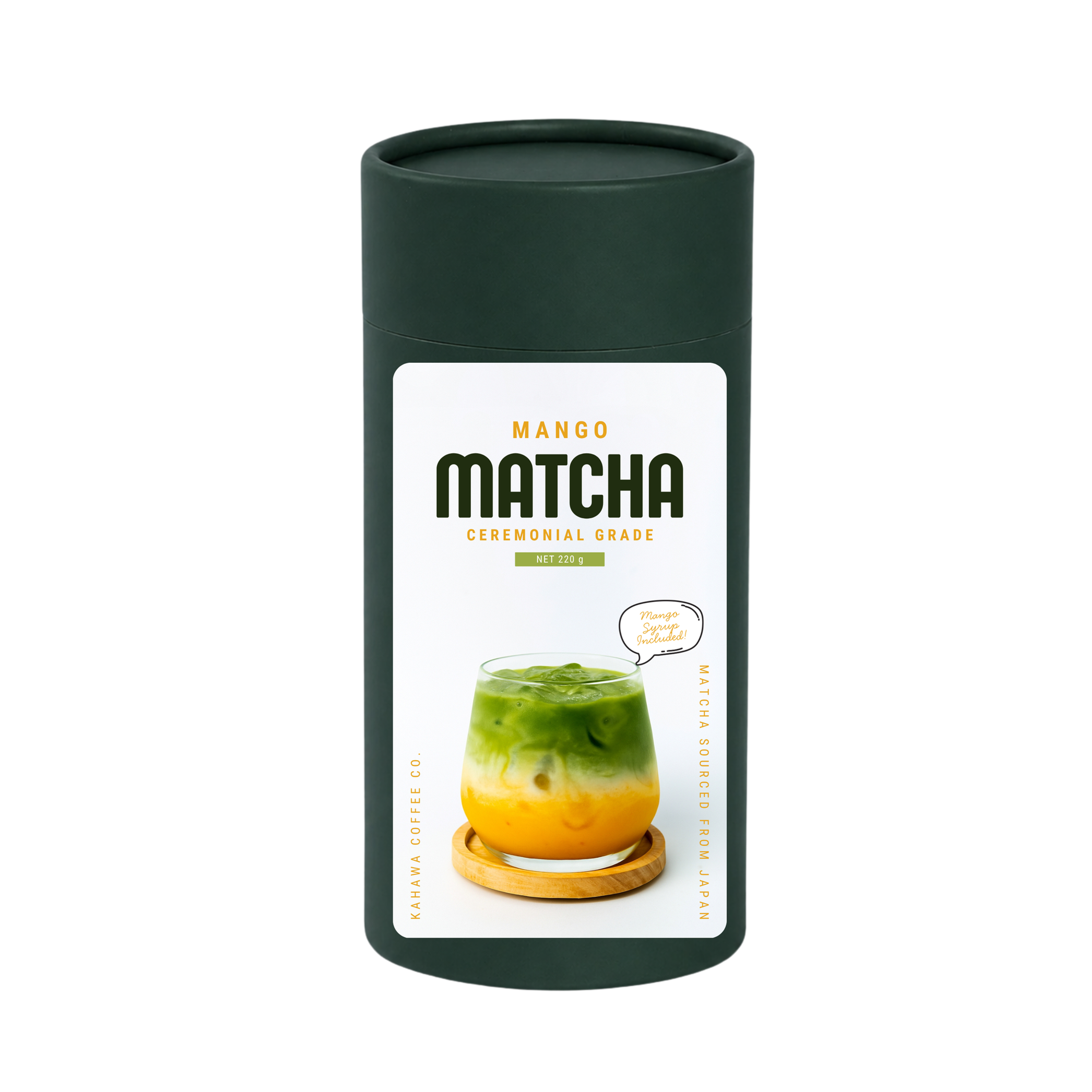 Mango Matcha (Ceremonial Grade)