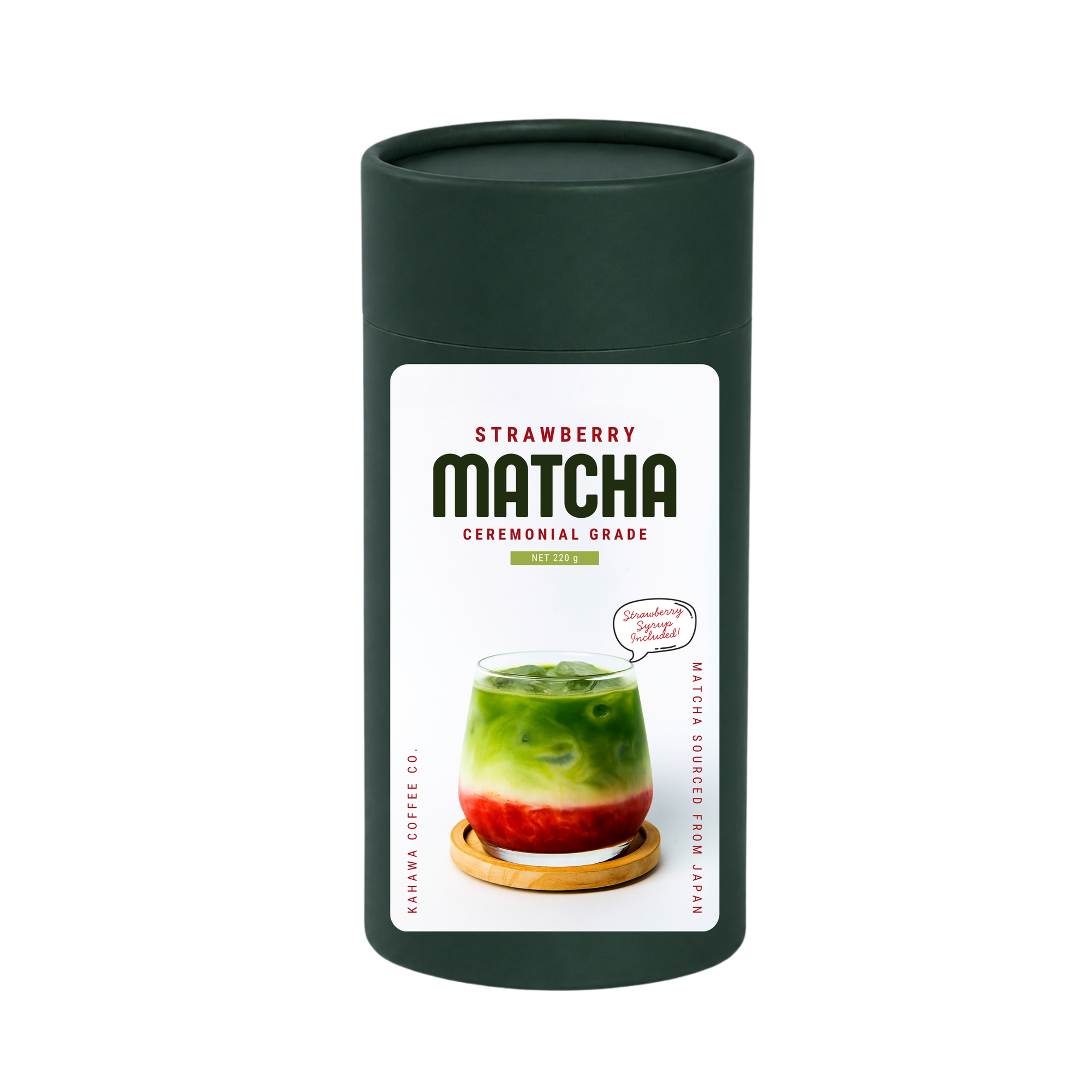 Strawberry Matcha (Ceremonial Grade)