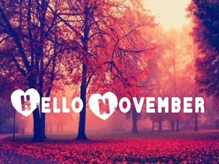 Move Over October, Here Comes November