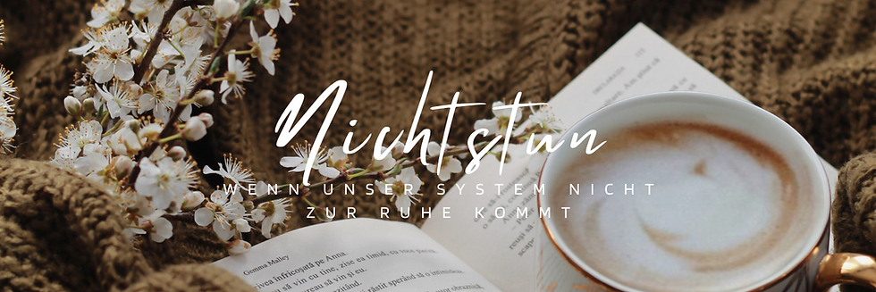 Wenn Nichtstun Stress macht – Warum selbst Entspannung manchmal unmöglich scheint.