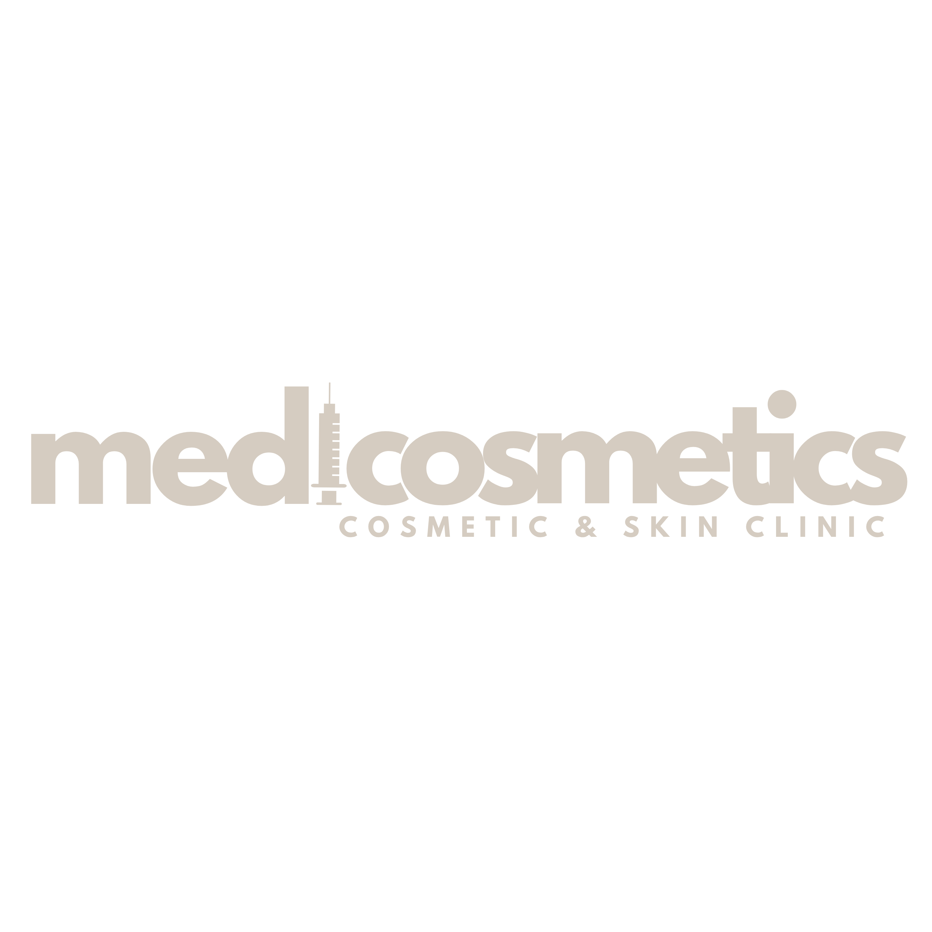 Medicosmetics cosmetic and skin clinic logo