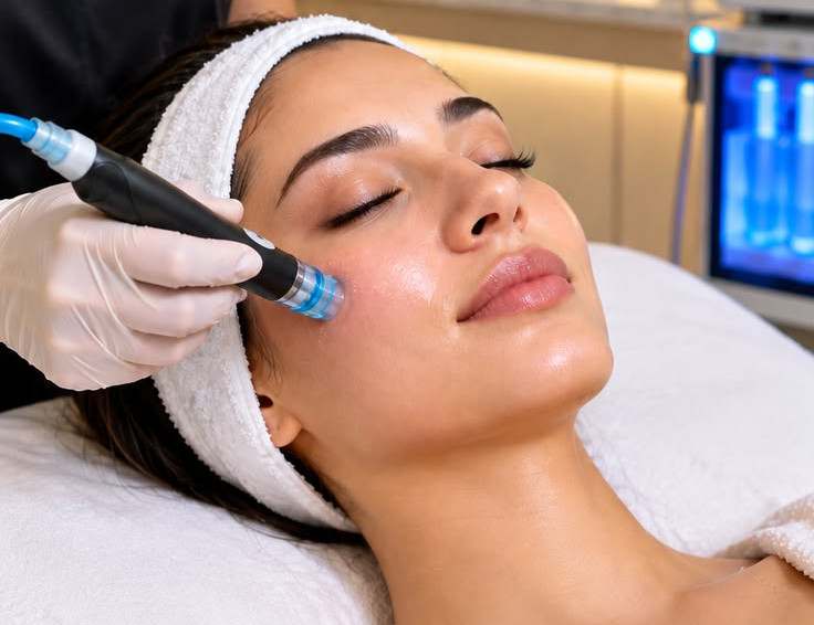 Hydrodermabrasion at Medicosmetics Adelaide Cosmetic Clinic