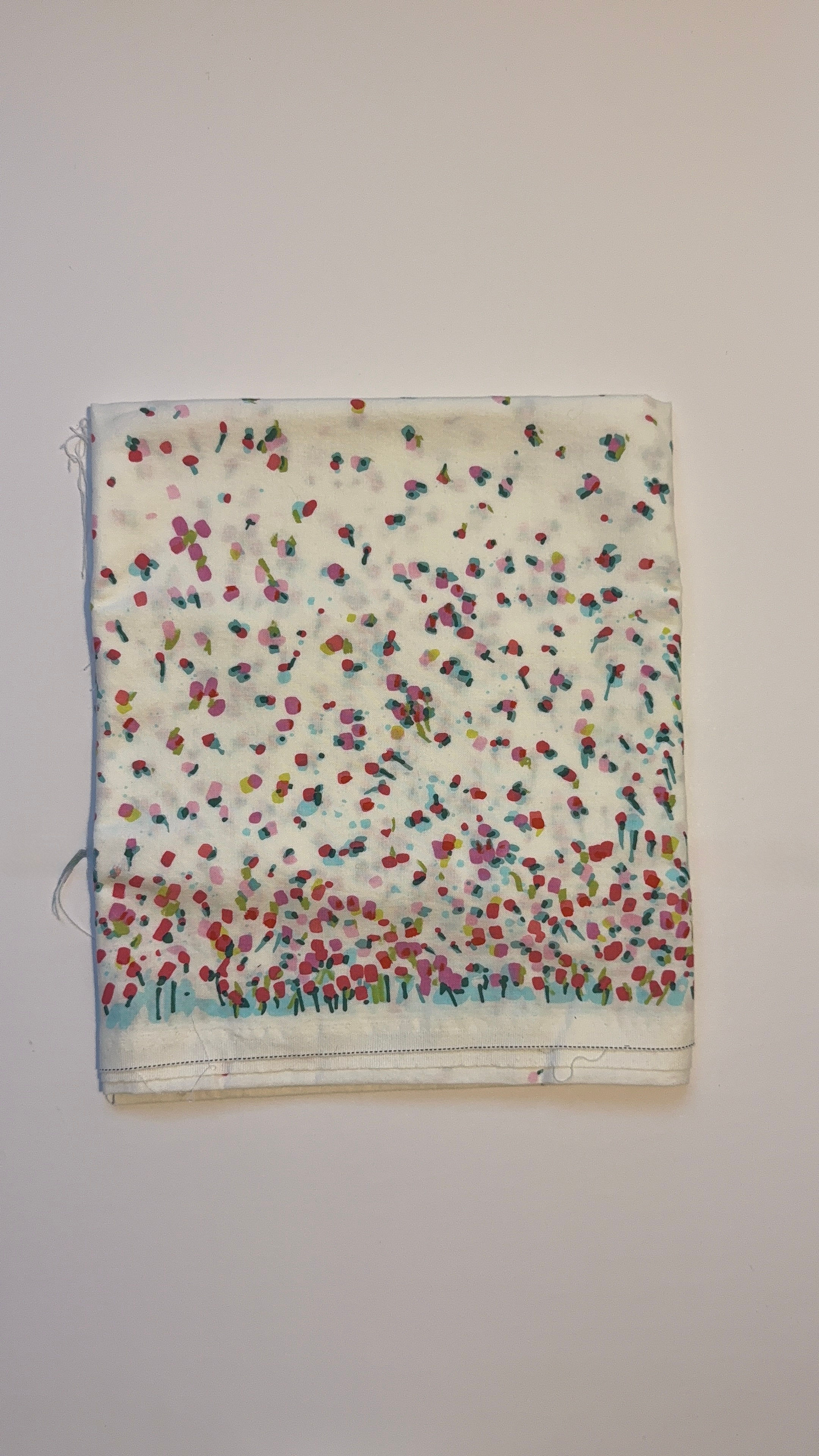 Confetti Print Fabric Yardage