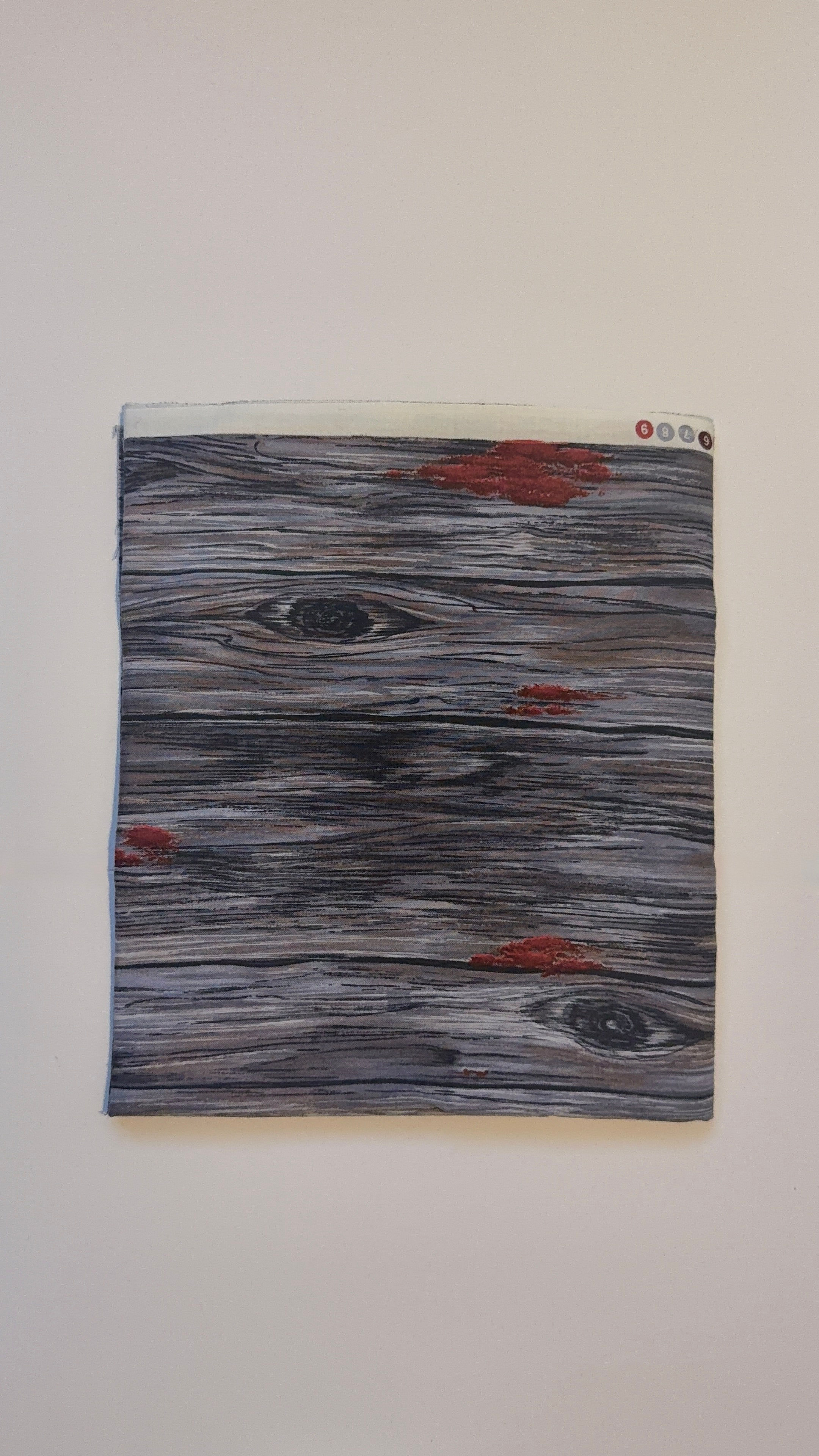 Wood Grain Print Fabric Yardage