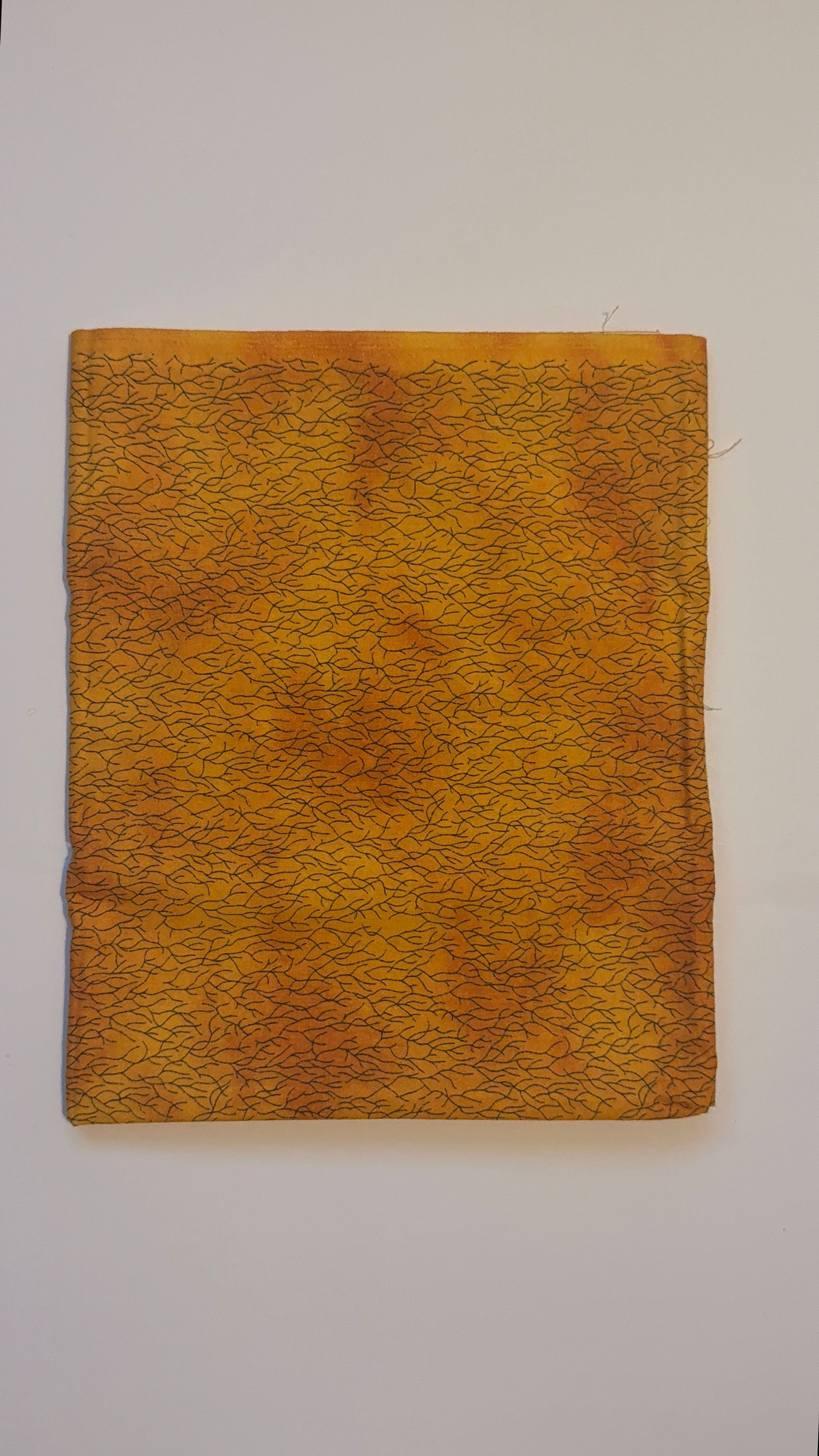 Yellow Electric Fabric Yardage