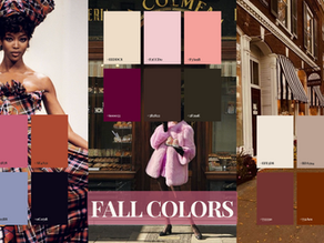 FALL 2025 COLOR COMBOS