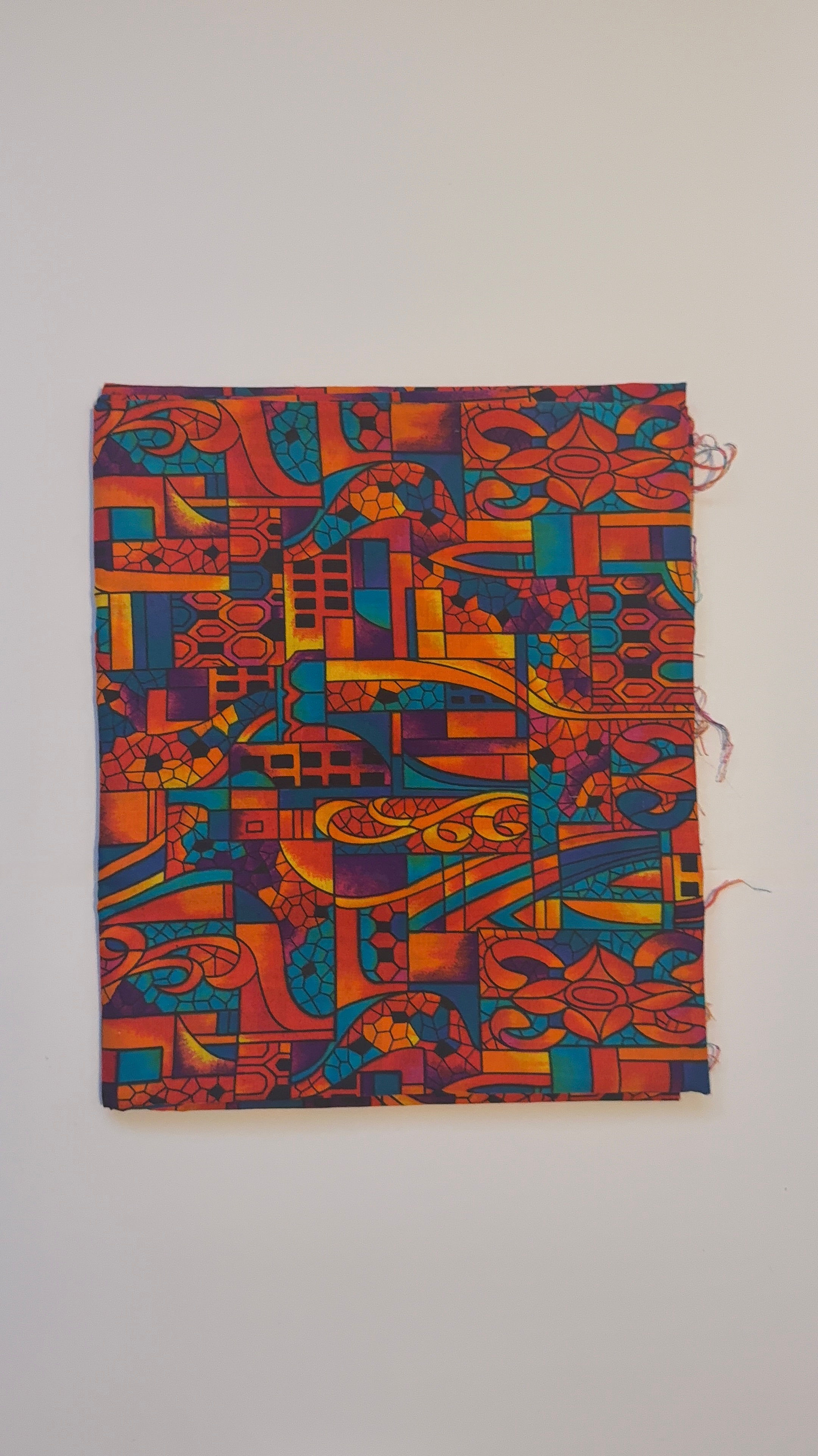 Stained Glass Fabric Yardage