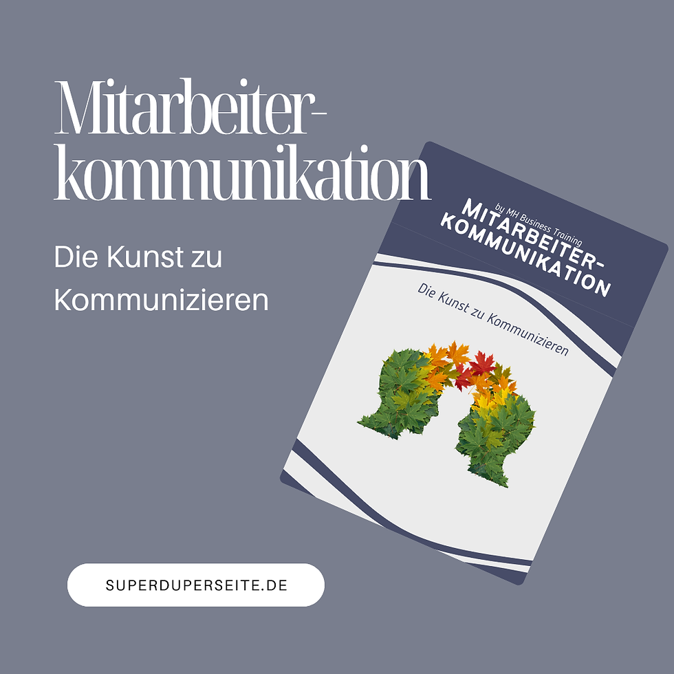 Mitarbeiter Kommunikation