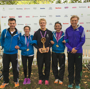 Post Half Marathon & 10 Mile Race