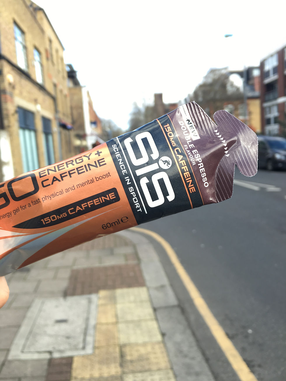 SIS Caffeine Gel