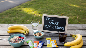 Marathon Training Nutrition: Fuelling for the Long Run