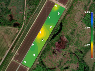 Managing Your Crops through Data Visualization, Maximizing Crop Yield through Plant Tissue Sampling