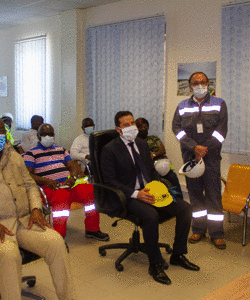 Visite de la Centrale Electrique du Congo 18-01-22 .gif