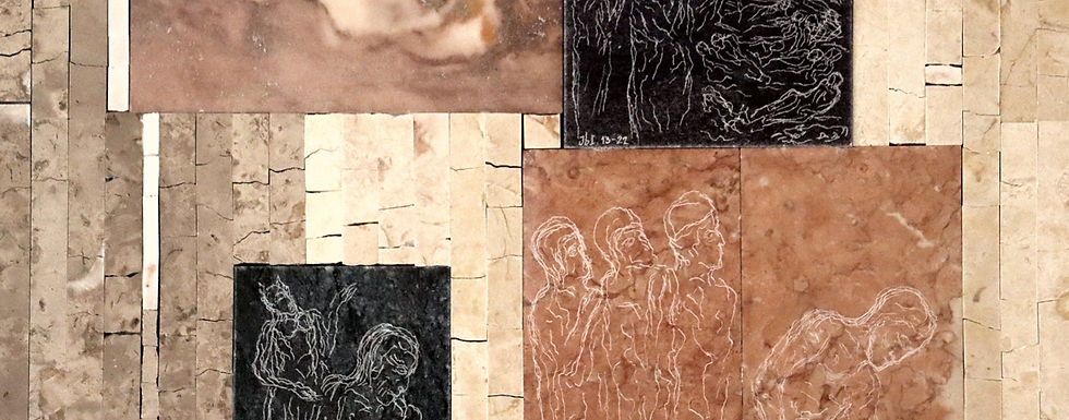 Mosaico de Pedra: A Arte de Ilda David
